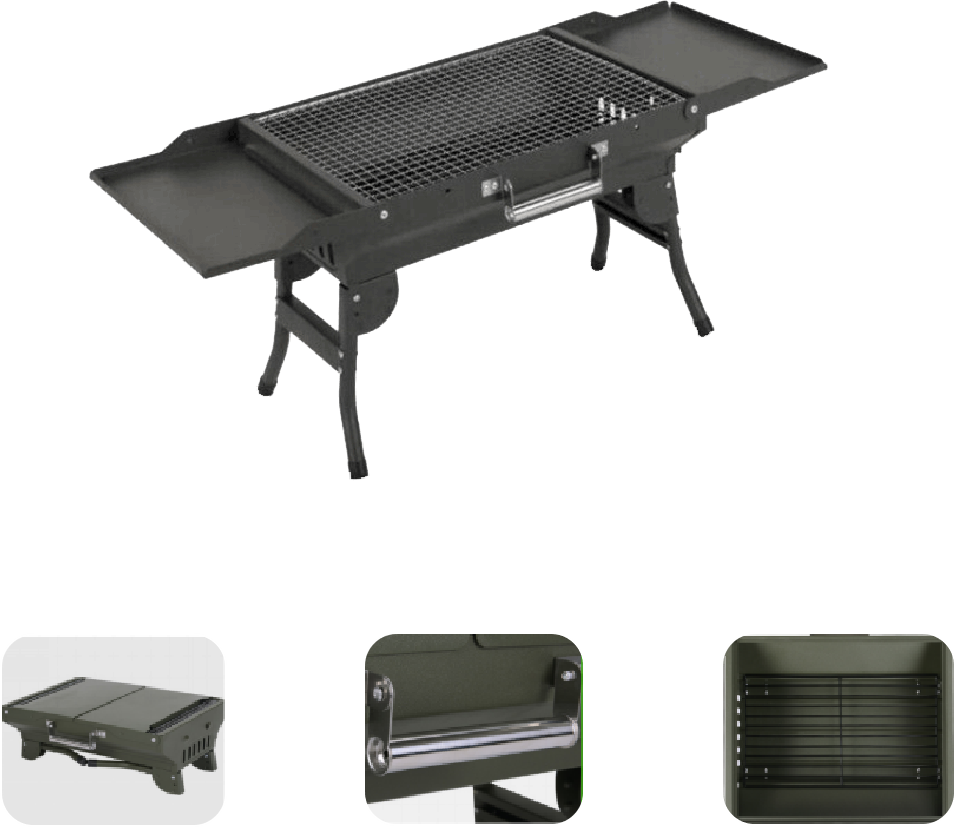 双翼幼号烧烤炉｜YLD-SKL-005