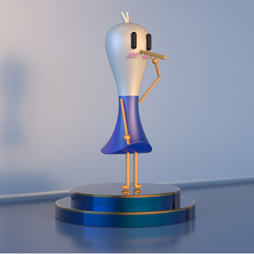 幼鹭漫漫文创设计