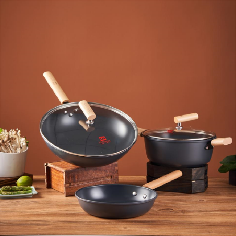 醇香经典厨具三件套丨LH-TZ33