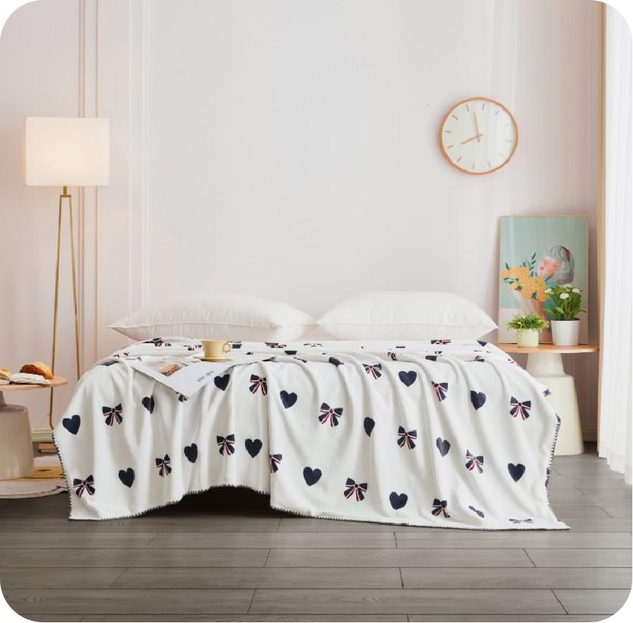 布溪绒毯 TQ-B122