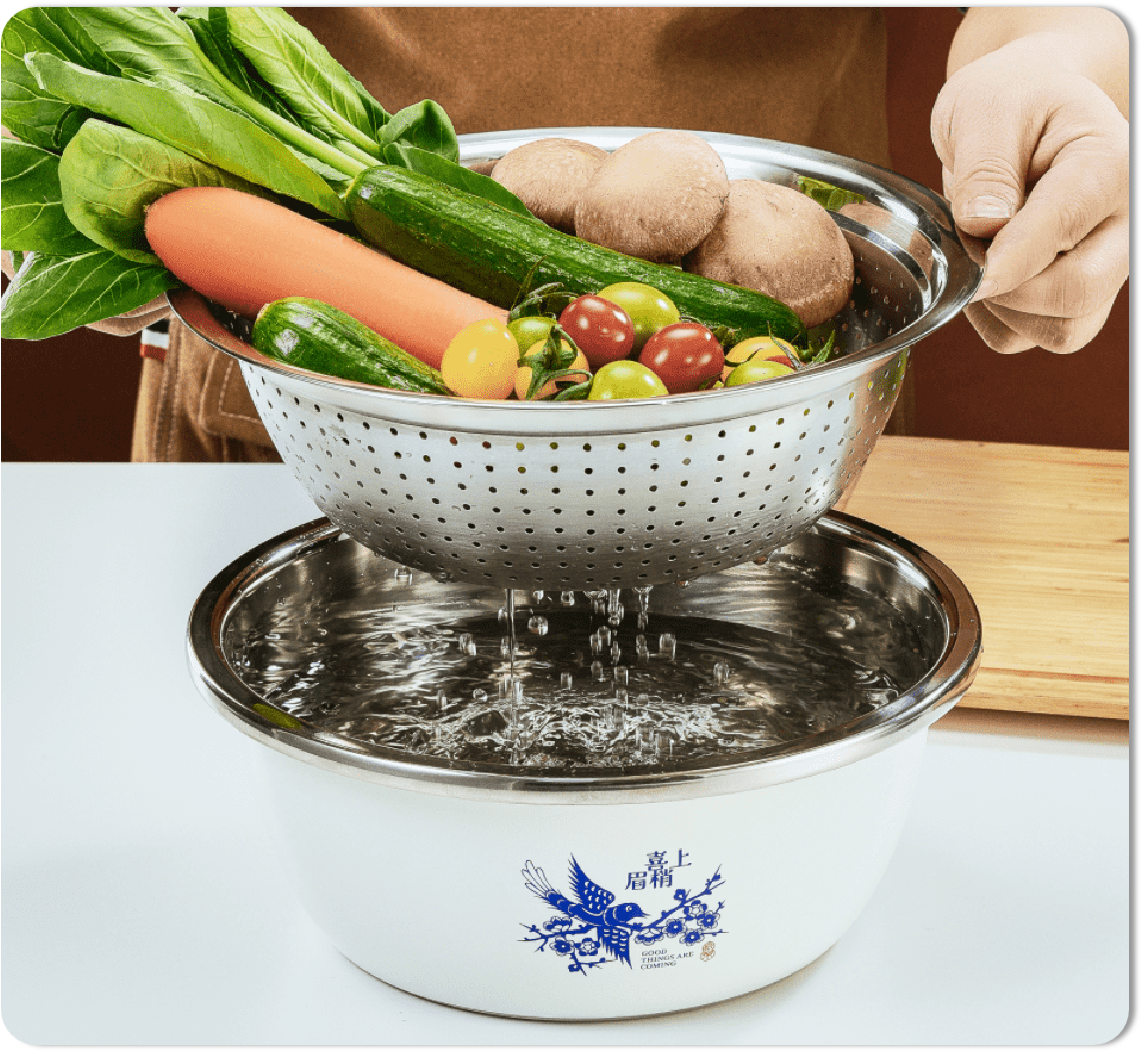 悦礼·解决盆套装 LH-GJ33     