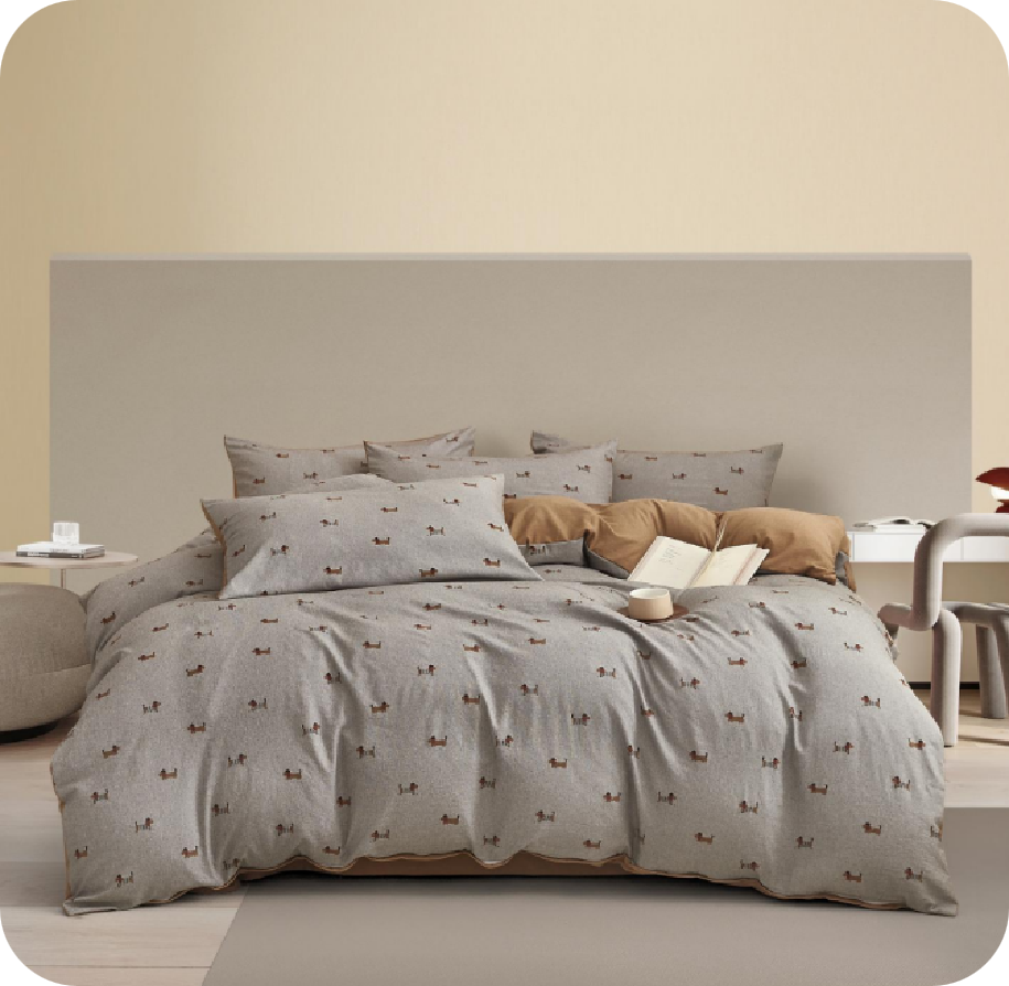 宠谧时光A类四件套 TQ-T180